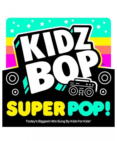 Kidz Bop Super Pop! (Sea Glass LP) Vinyl Record $1.57 Vinyl