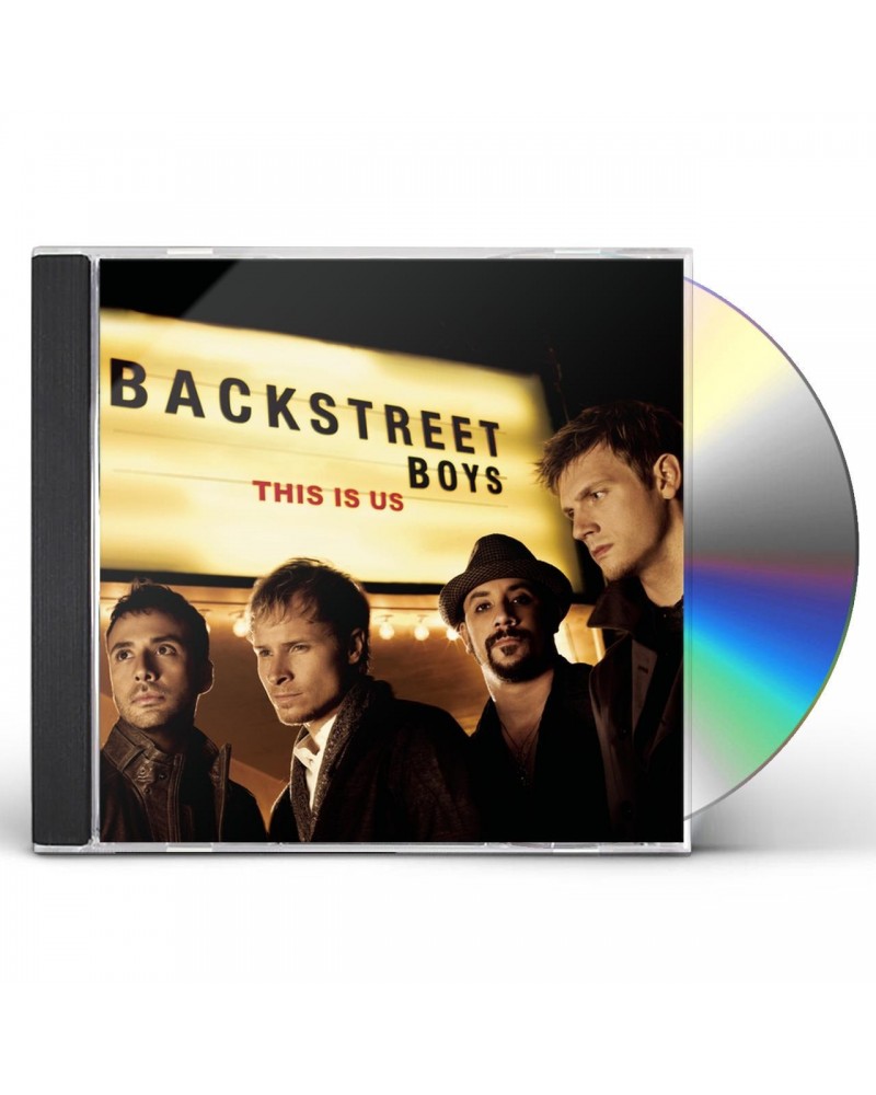 Backstreet Boys This Is Us CD $9.24 CD